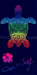 serviette de plage tortue
